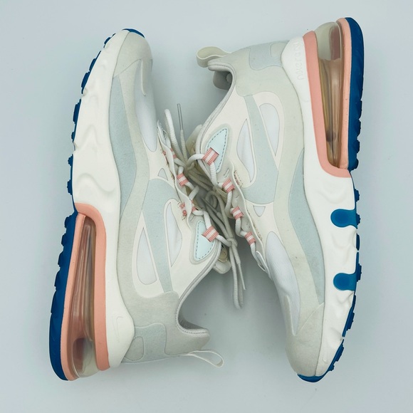 Wmns Nike Air Max 270 React Shoes Sz 7.5 - Picture 6 of 7
